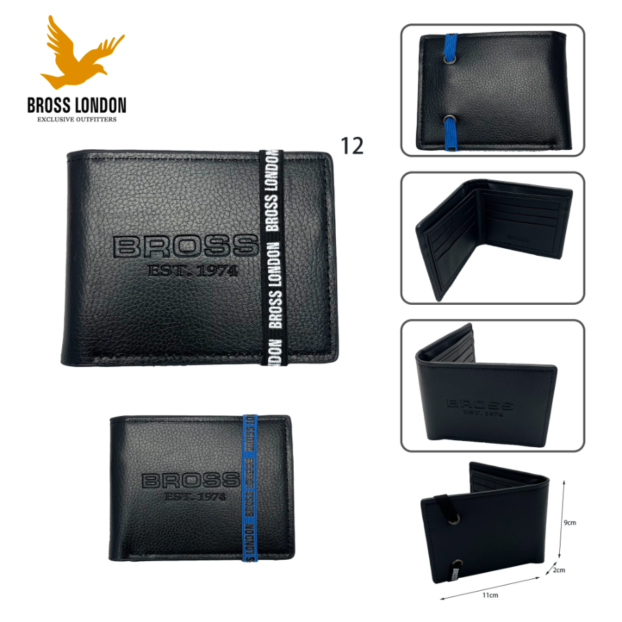 [5267518] BILLETERA BROSS LONDON