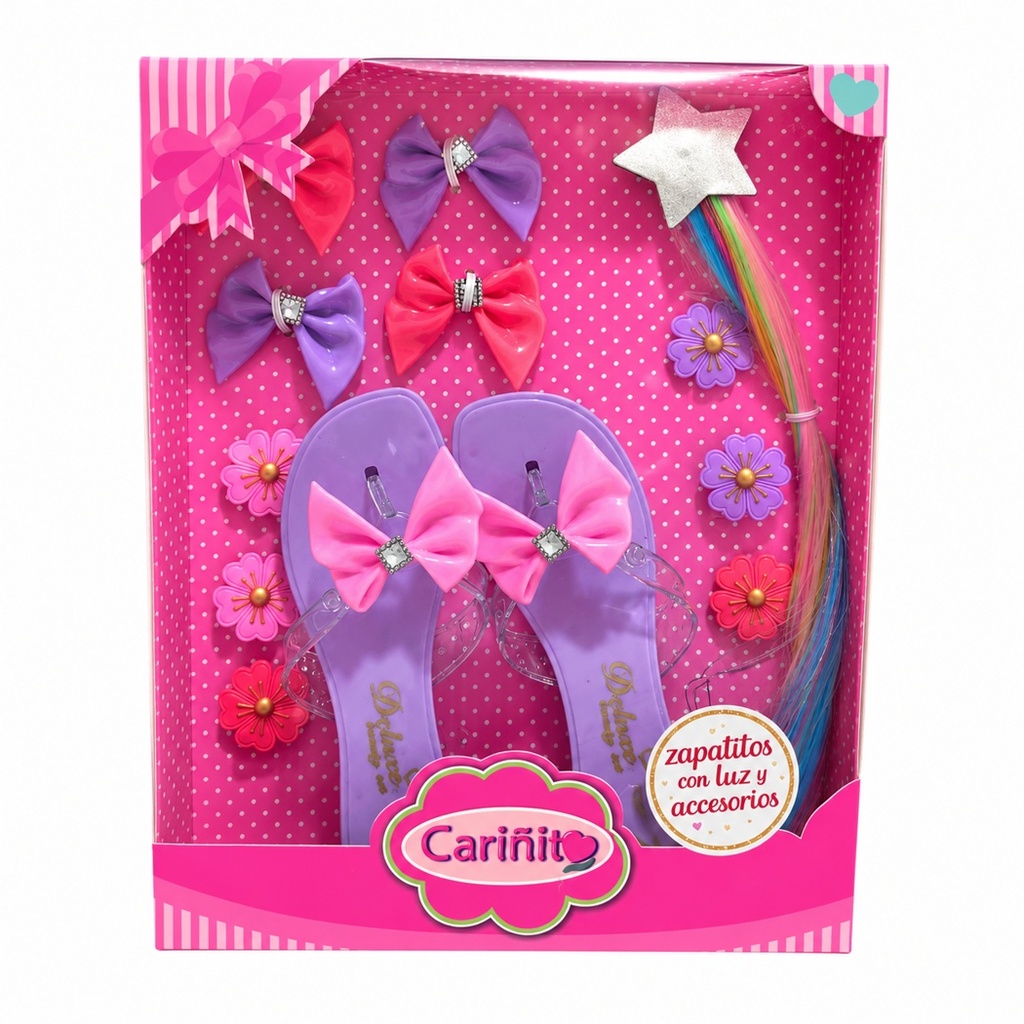 ZAPATOS CON LUZ CARIÑITO