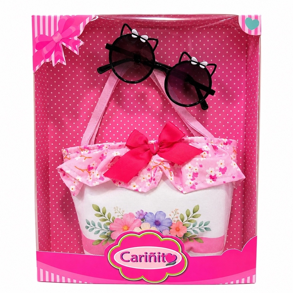 CARTERITA SPRING DAY CON LENTES CARIÑITO
