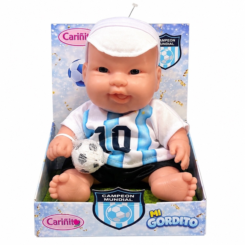 [81984] MUÑECO GORDITO CAMPEON MUNDIAL CARIÑITO