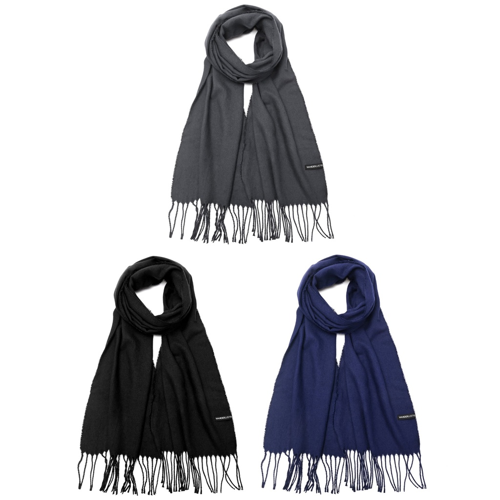 BUFANDA HOMBRE CLASICA 34x170 CM WANDERLUST
