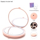 ESPEJO CIRCULAR LED SKORA