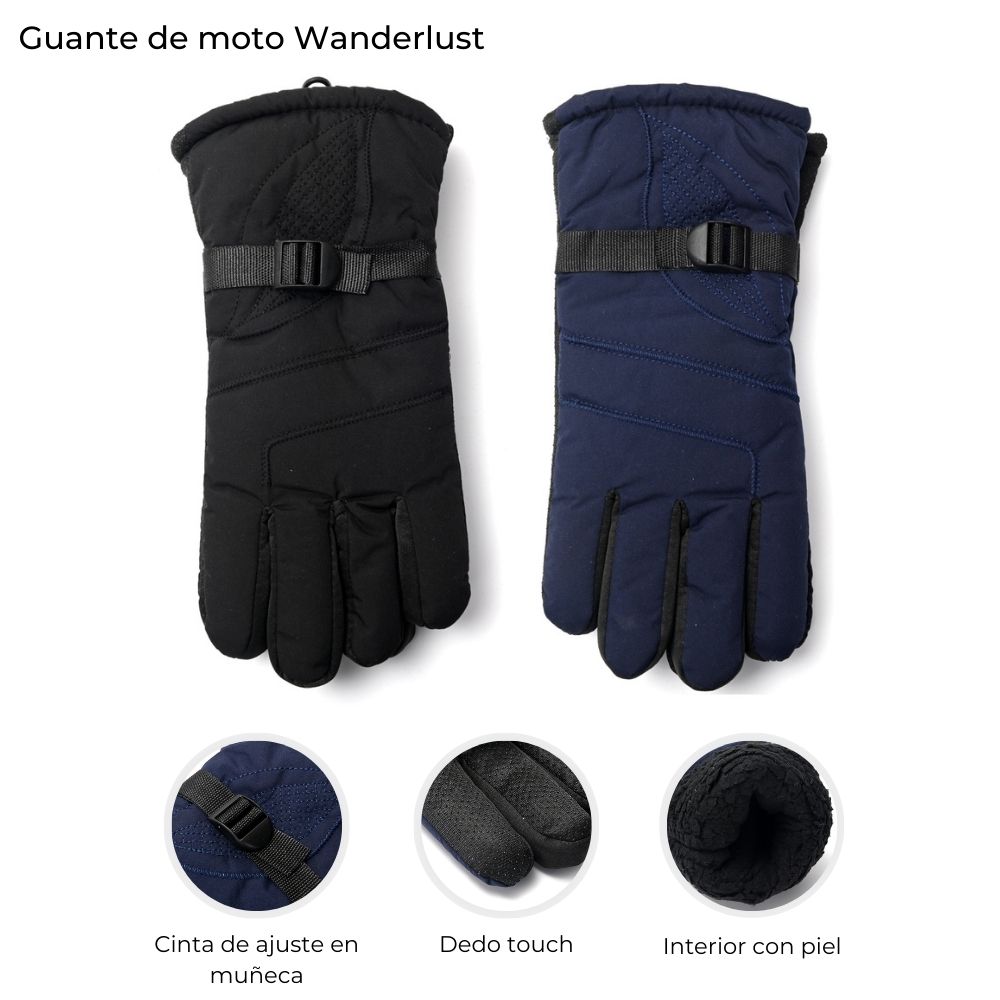 GUANTE DE MOTO HOMBRE