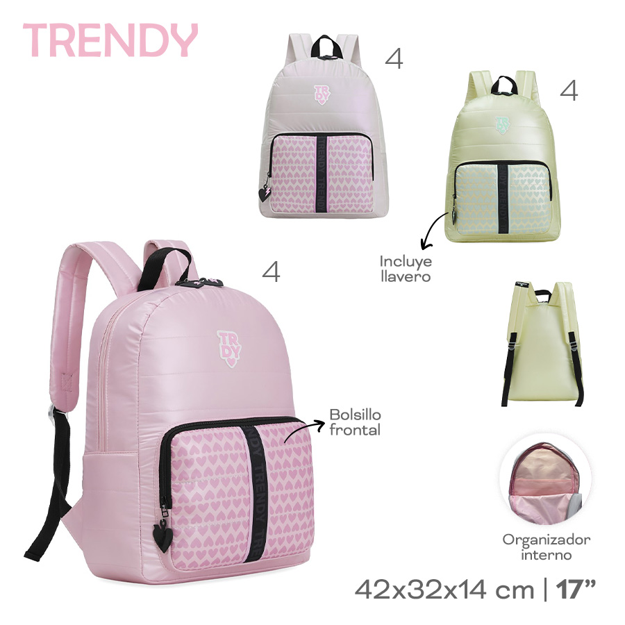 [330150] MOCHILA TRENDY