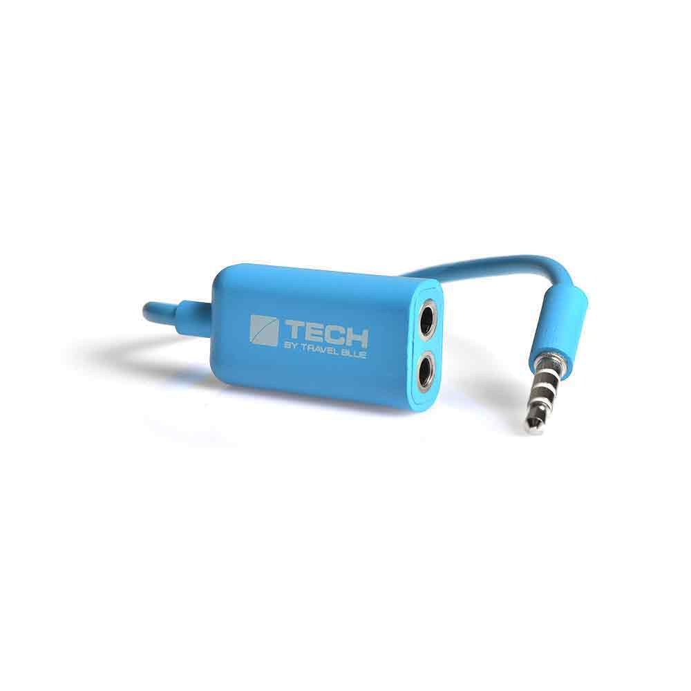[8562] ADAPTADOR DE AUDIO DUAL TRAVEL BLUE
