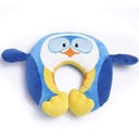 ALMOHADA DE VIAJE INFANTIL PUFFY EL PINGÜINO TRAVEL BLUE