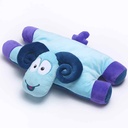 ALMOHADA DE VIAJE INFANTIL SAMMY EL CARNERO TRAVEL BLUE