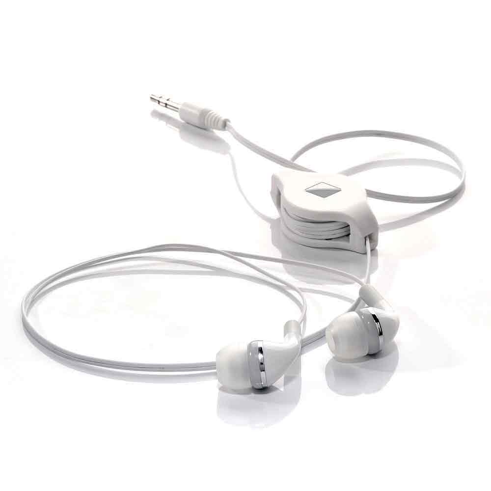 [8552] AURICULARES RETRACTILES TRAVEL BLUE
