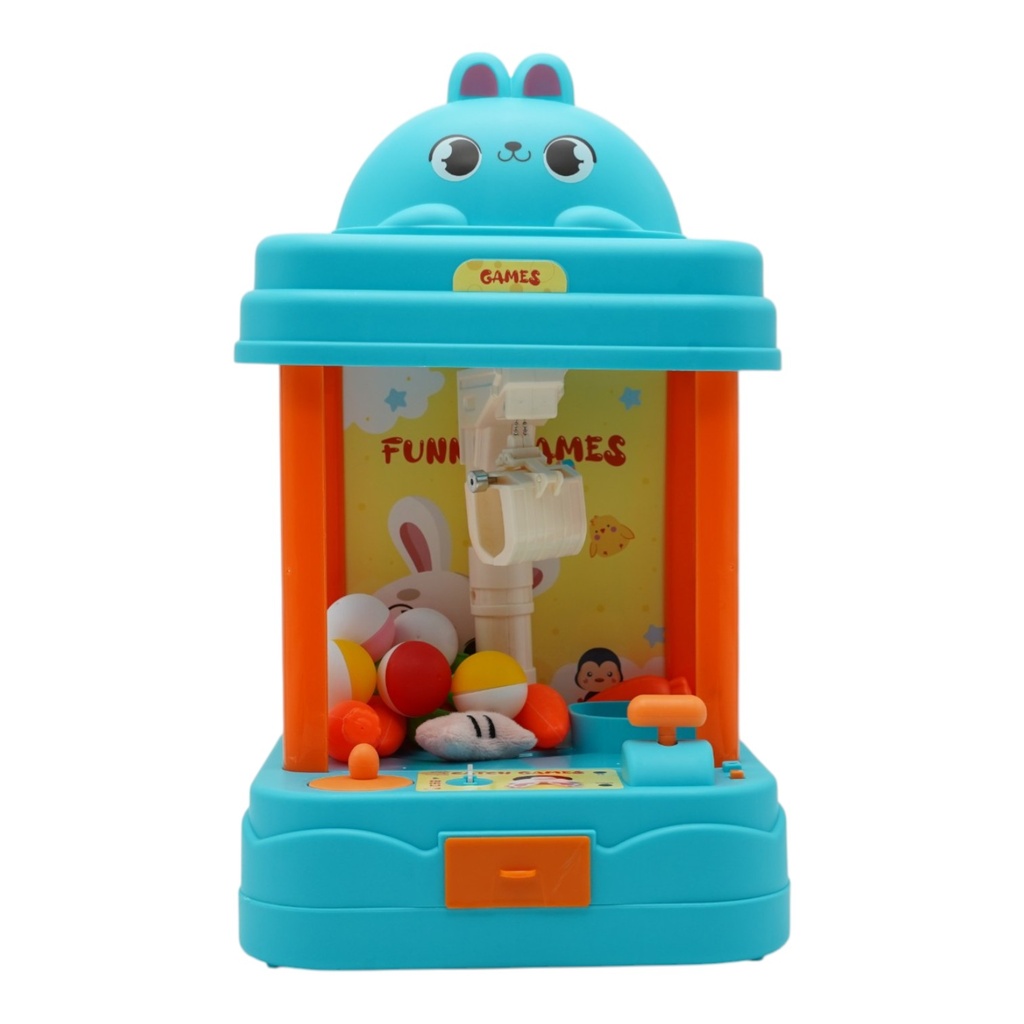 [8156428] MINI MAQUINA AGARRA PELUCHES 31X24X21CM