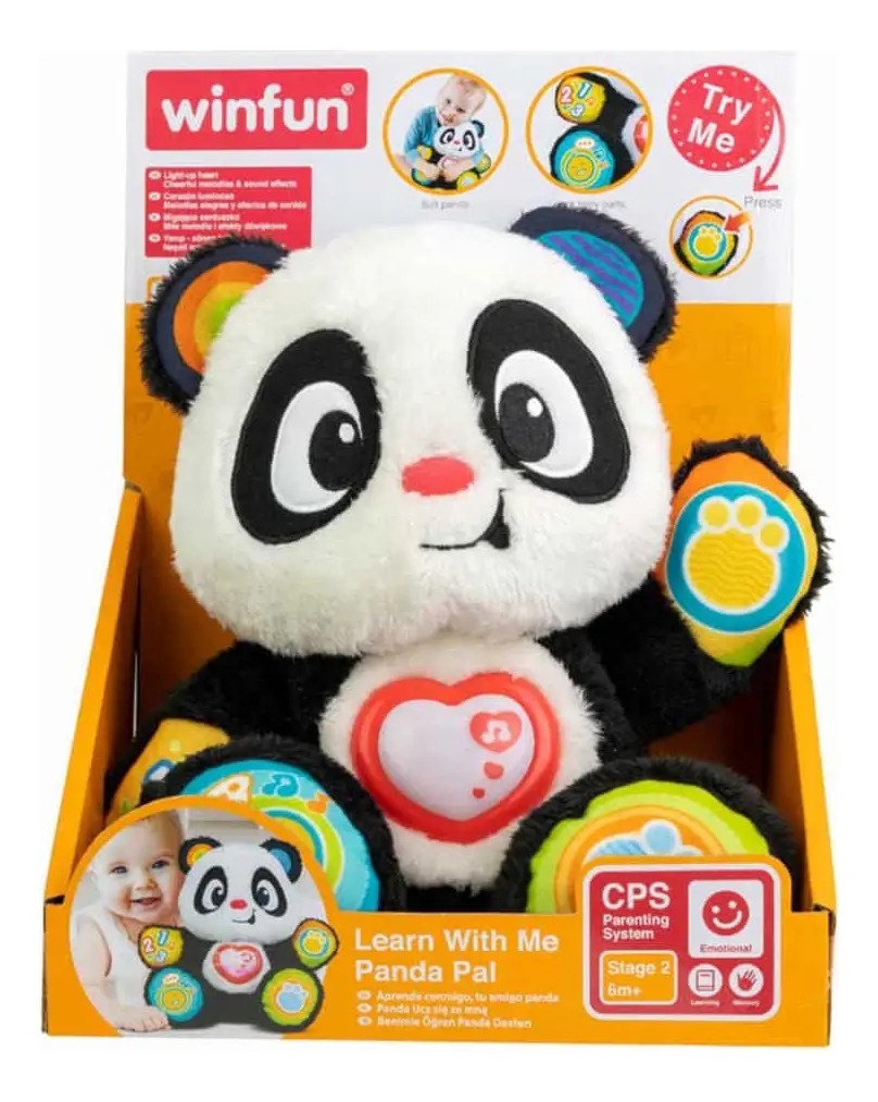 [81000797] AMIGOS INTELIGENTES PANDA PAL