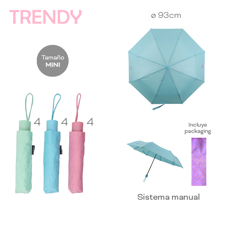 [729009] PARAGUAS TRENDY