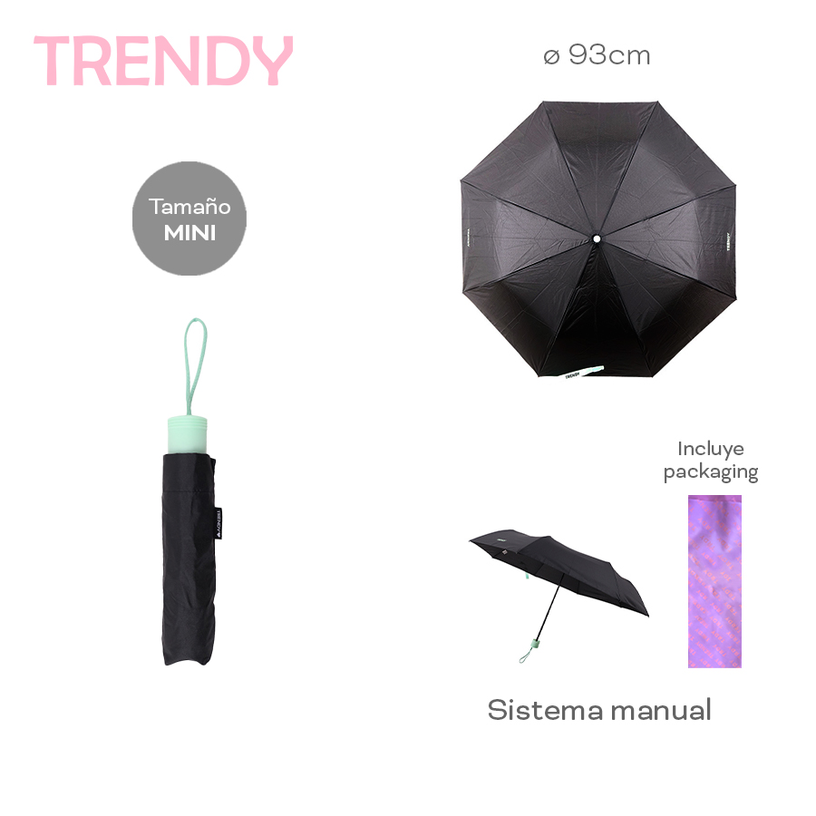 [729017] PARAGUAS TRENDY