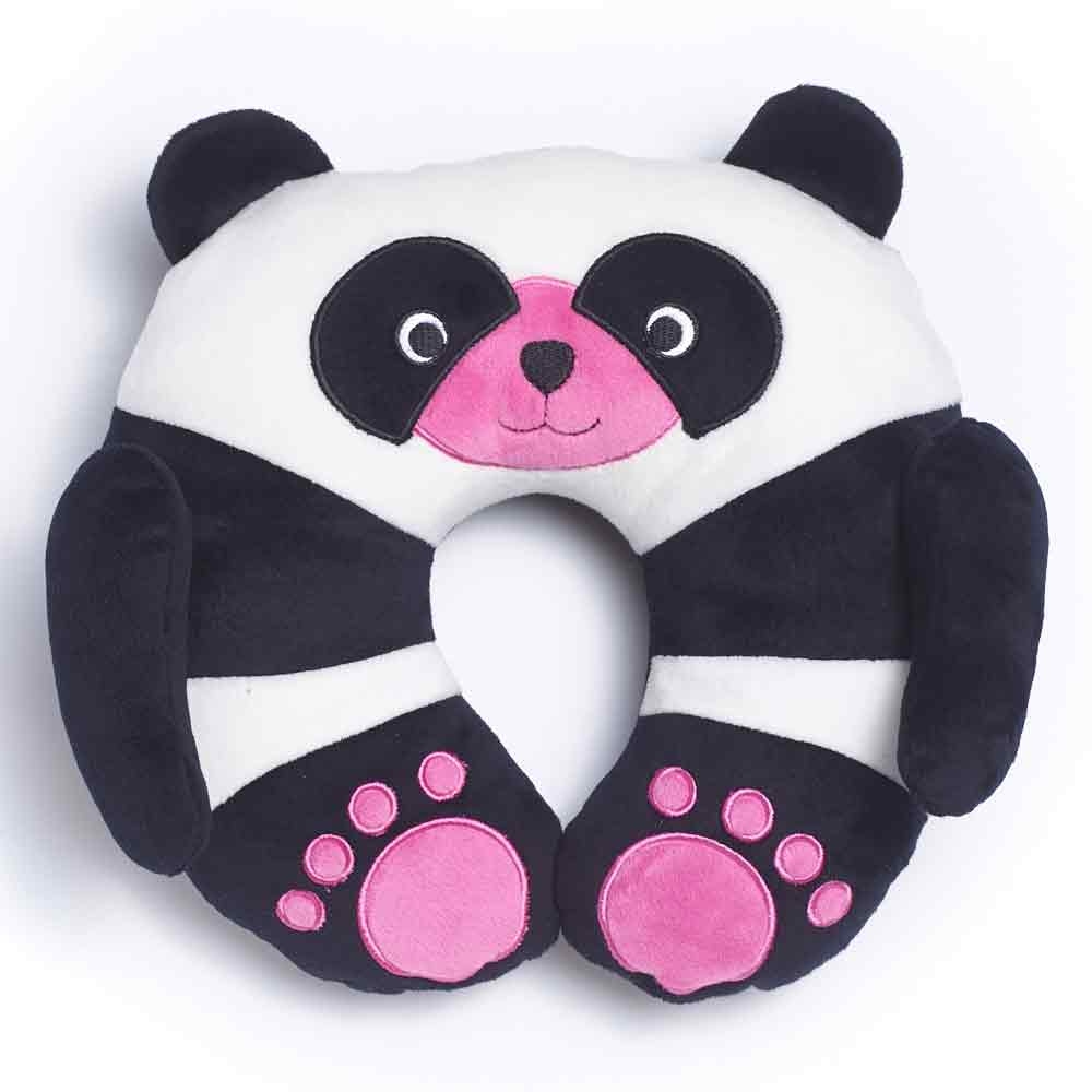 [8284] ALMOHADA DE VIAJE INFANTIL CHI CHI EL PANDA TRAVEL BLUE