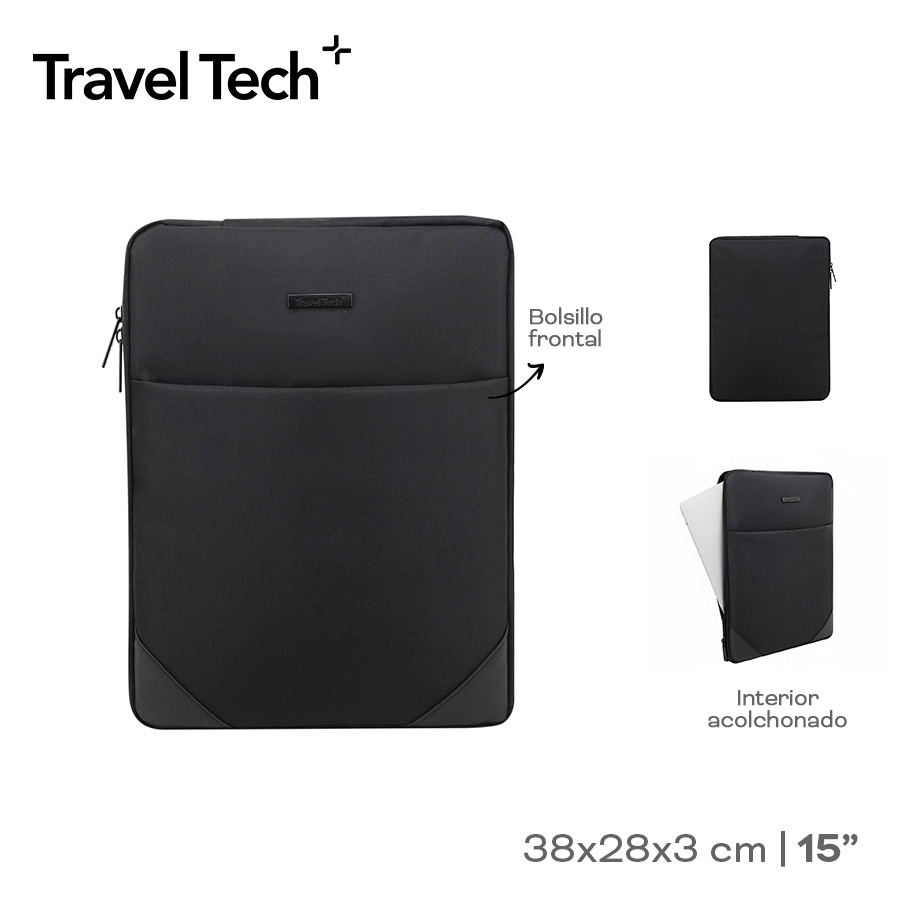 [831291] FUNDA CASE PARA COMPUTADORA TRAVEL TECH