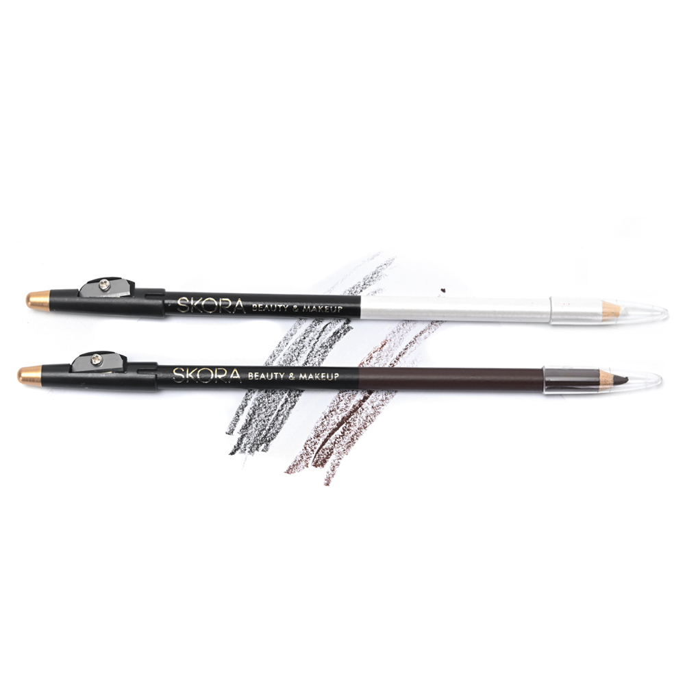 [839584] DELINEADOR LAPIZ PARA OJOS DUO CON SACAPUNTAS SKORA