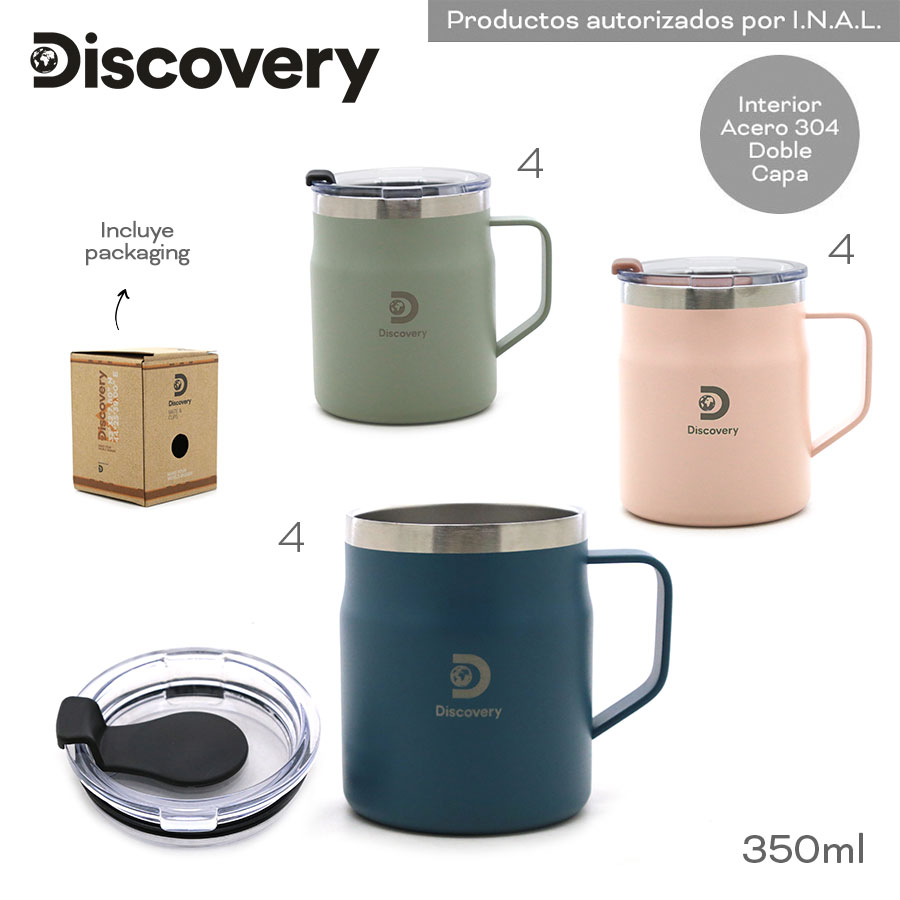 [917087] TAZA TERMICA DISCOVERY 350ml