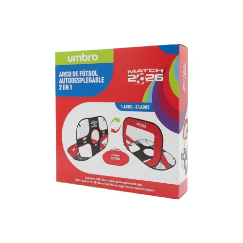 [81IK0768] ARCO DE FUTBOL POP UP