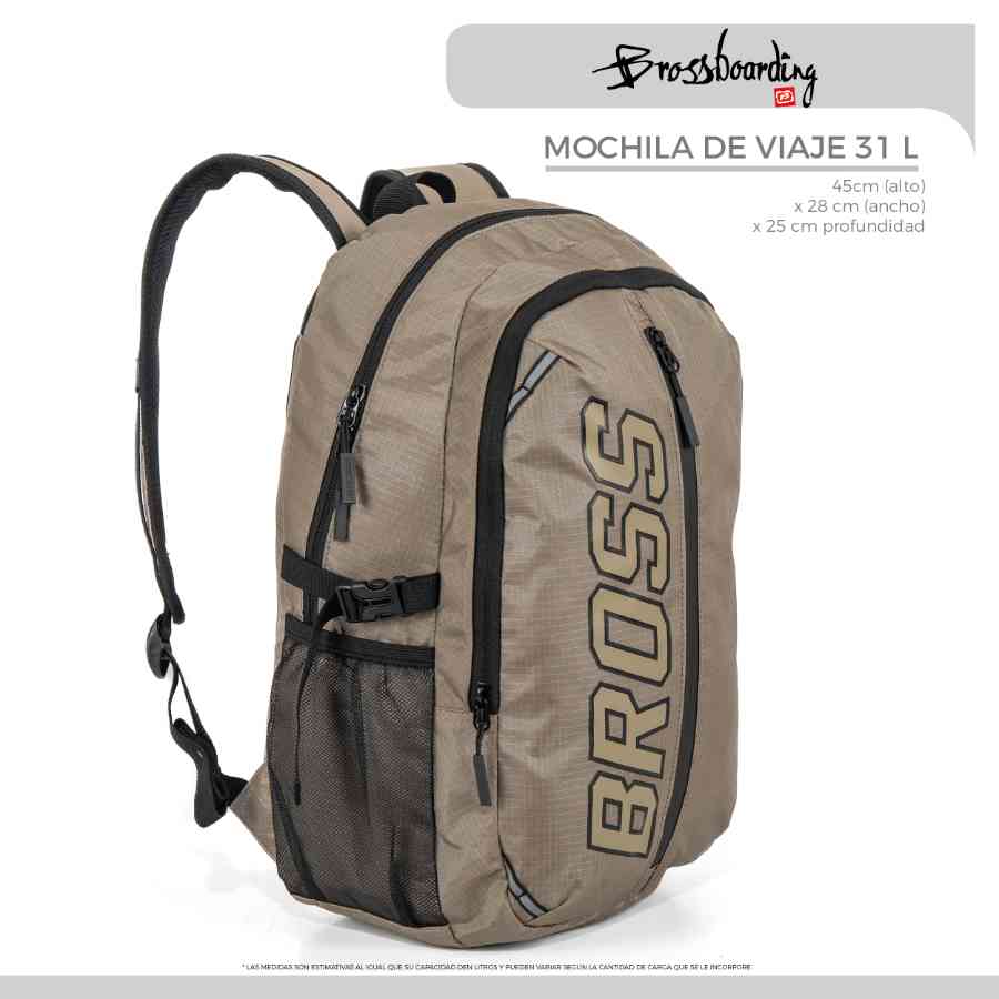 [3264026B] MOCHILA BROSS LONDON