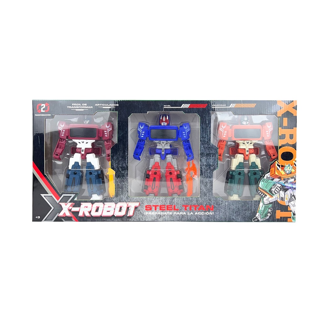 [8157630] MEGA COMBINACION DE ROBOTS TRANSFORMERS