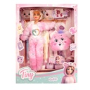 MUÑECA TINY CUTE DISFRAZ DE OSO