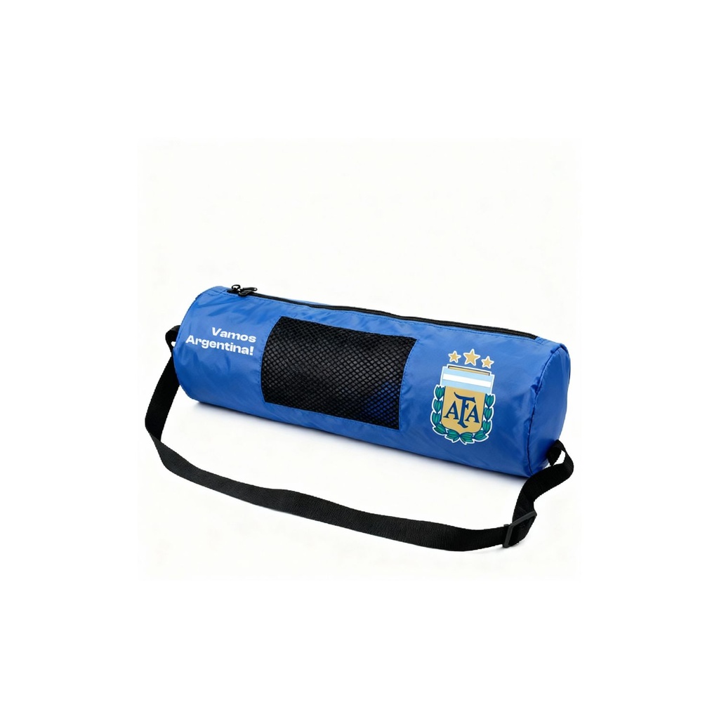 [8157512] RED DEPORTIVA ALTURA AJUSTABLE AFA OFICIAL SELECCION ARGENTINA 3MTS X 80 CM
