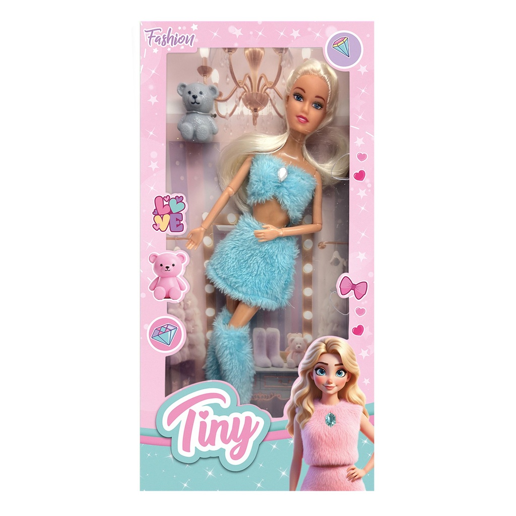 [8157547] MUÑECA TINY FASHION