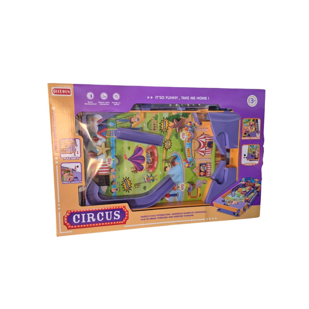 [817323JUG] JUEGO PIN BALL CIRCUS (8931A)