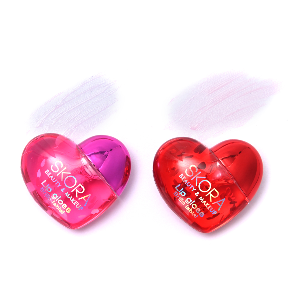 [839586] BRILLO LABIAL CORAZON SKORA