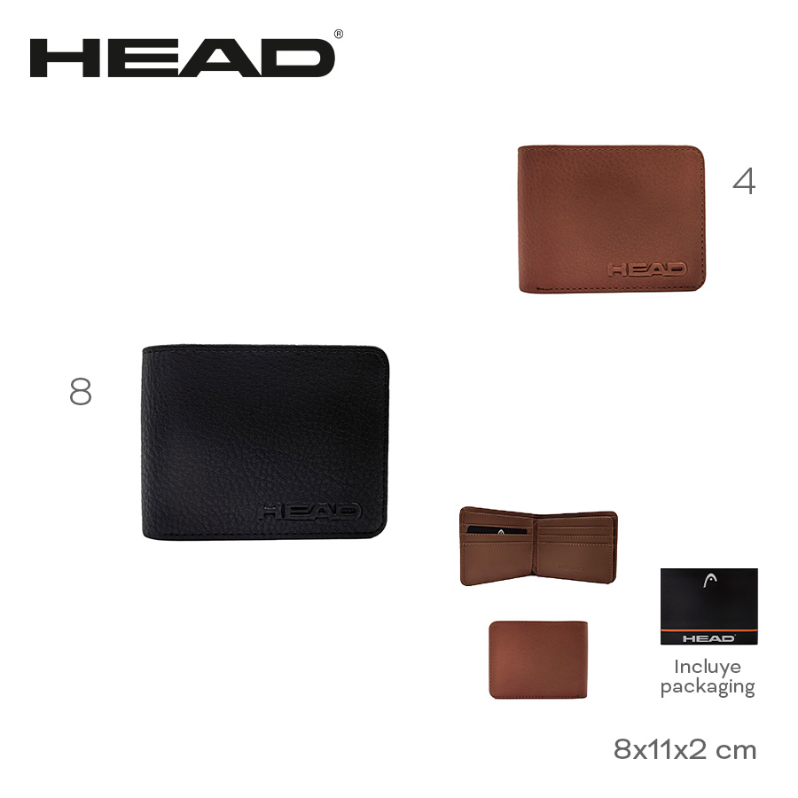 [529487] BILLETERA HEAD
