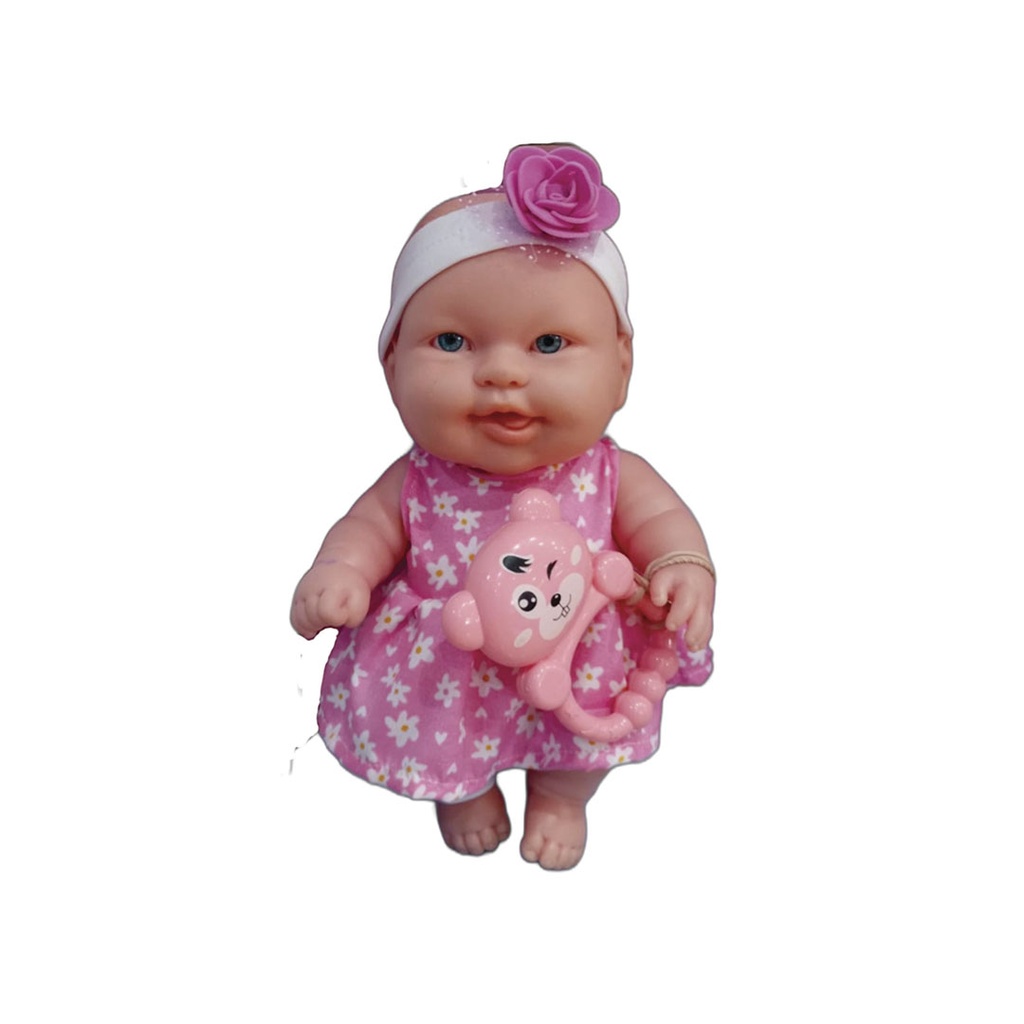 [81961] LITTLE BABIES CON ACCESORIOS CARIÑITO