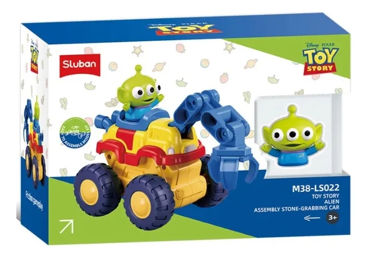 CAMION CON GARRA ALIEN
