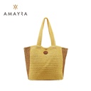 BOLSO PLAYERO AMAYRA MARRON