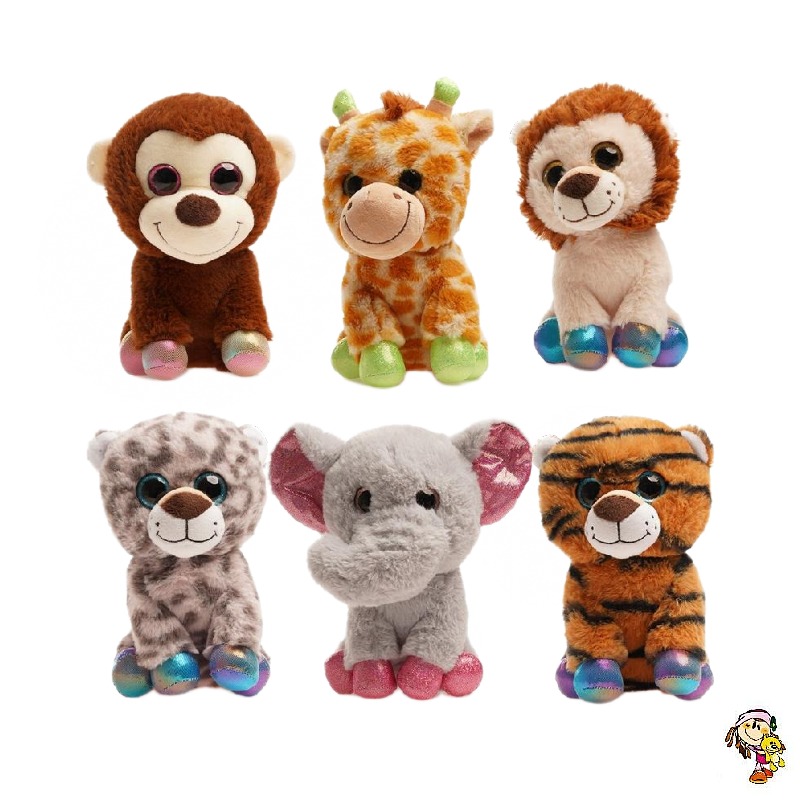 [818302] PELUCHE SURTIDO ANIMALES PHI PHI TOYS