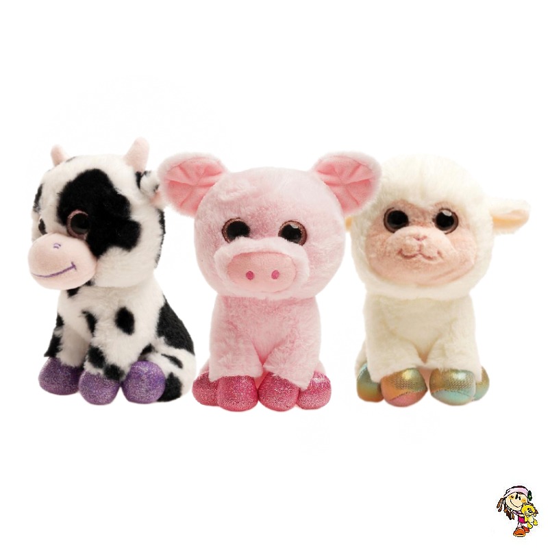[818303] PELUCHE SURTIDO ANIMALES 22CM PHI PHI TOYS
