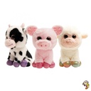 PELUCHE SURTIDO ANIMALES 22CM PHI PHI TOYS