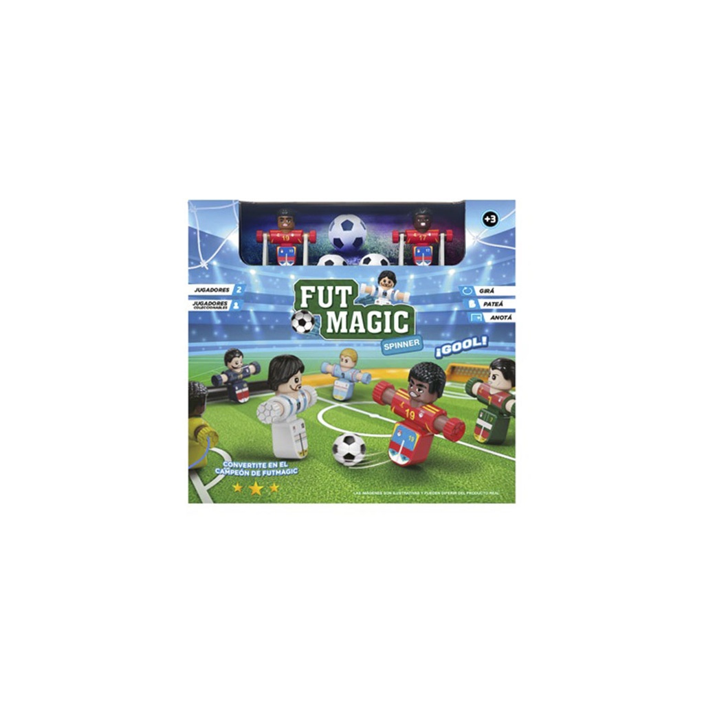 FUTBOL FIDGET PACK ESTADIO ISAKITO