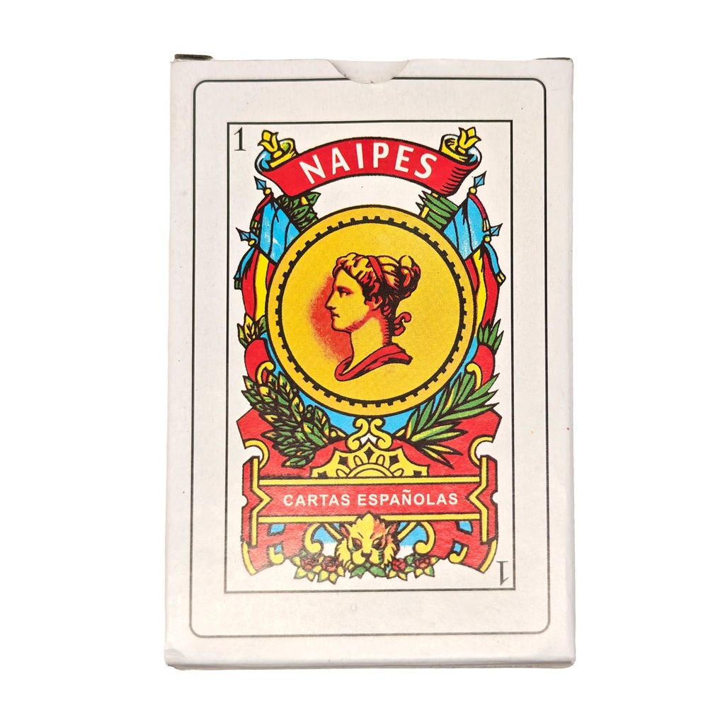[8157472] JUEGO DE CARTAS ESPAÑOLAS 50 CARTAS