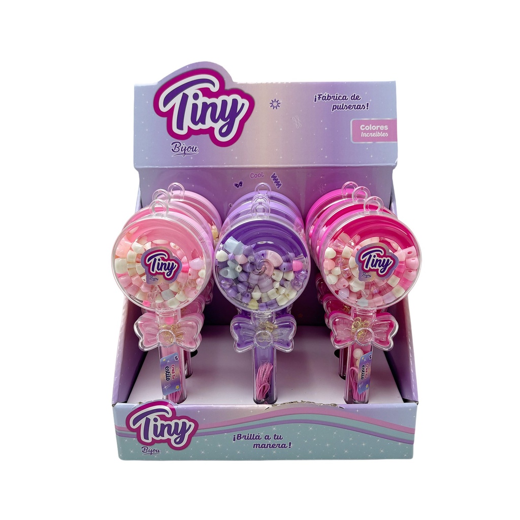 [8157655] SET DE BIJOUTERIE PALETA DULCE TINY