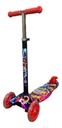 MONOPATIN GO SPEED STREET GRAFITTI CON CUERPO DE METAL 70x58x23 CM 70KG