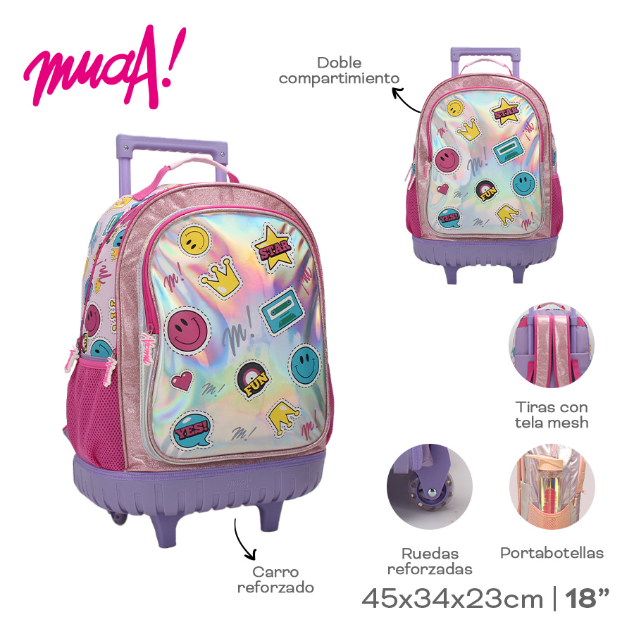 MOCHILA CARRO MUAA