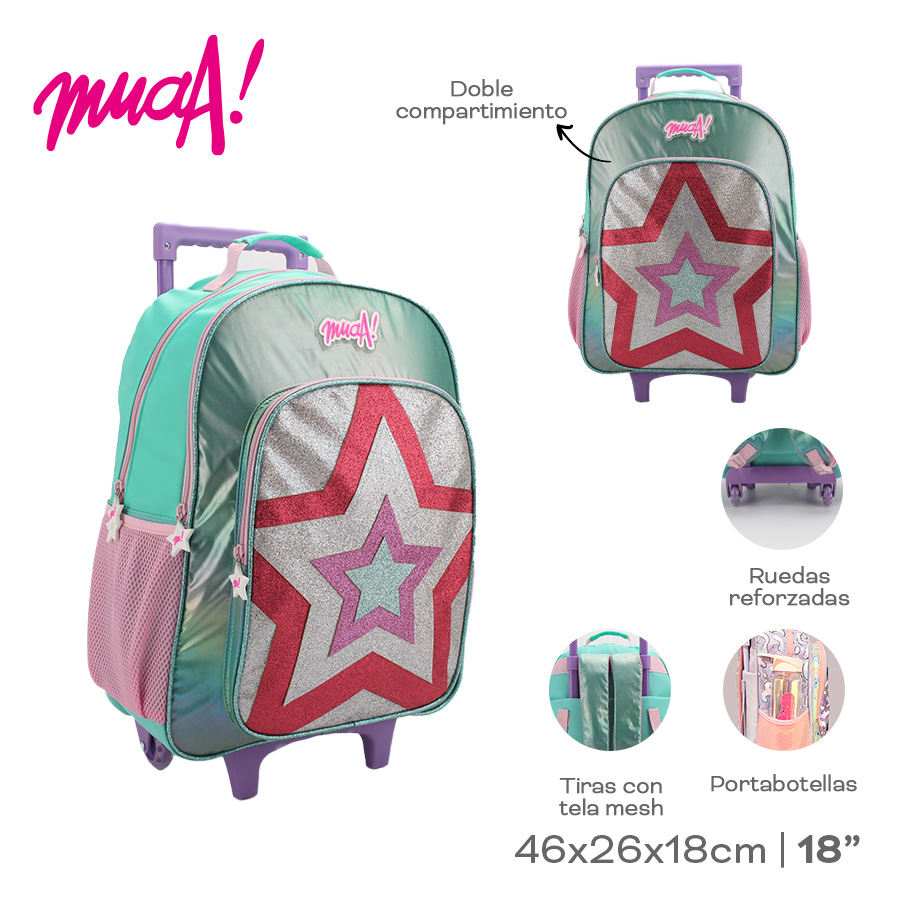 MOCHILA CARRO MUAA