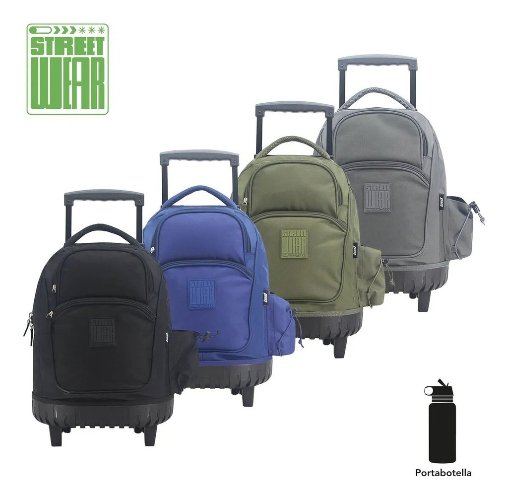 MOCHILA CARRO STREET WEAR 17,5"
