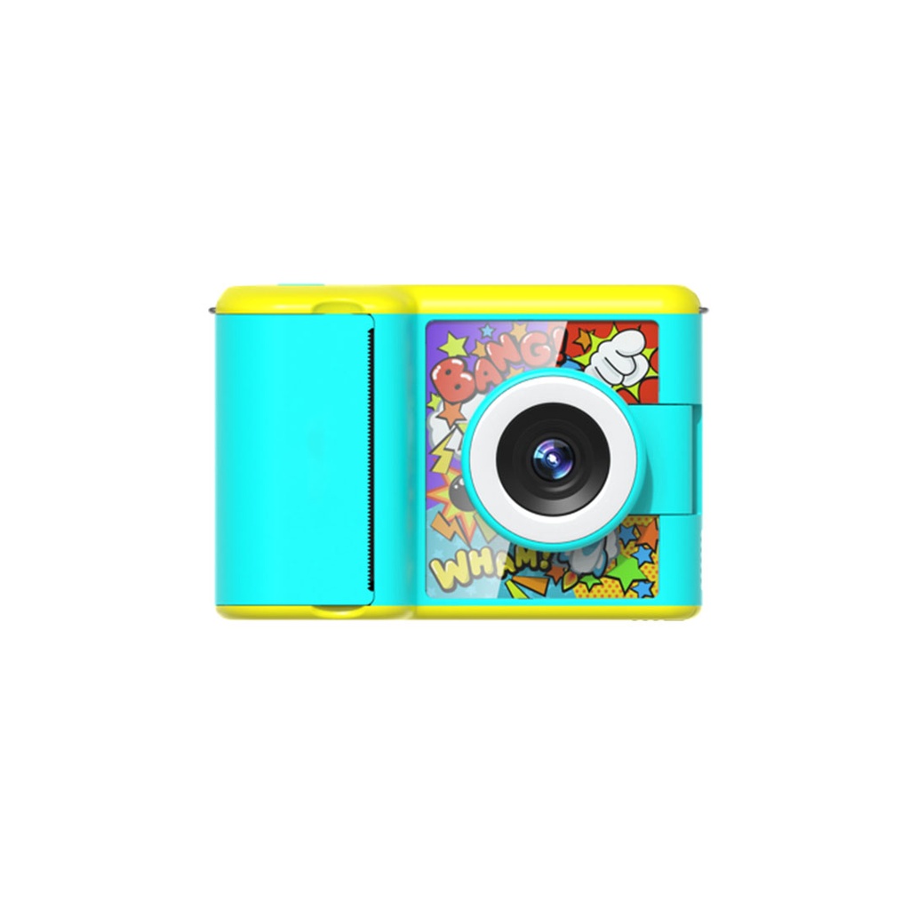 [81IKTECH024] CAMARA DE FOTOS IMPRIMIBLES AZUL