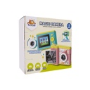 CAMARA DE FOTOS IMPRIMIBLES ROSA