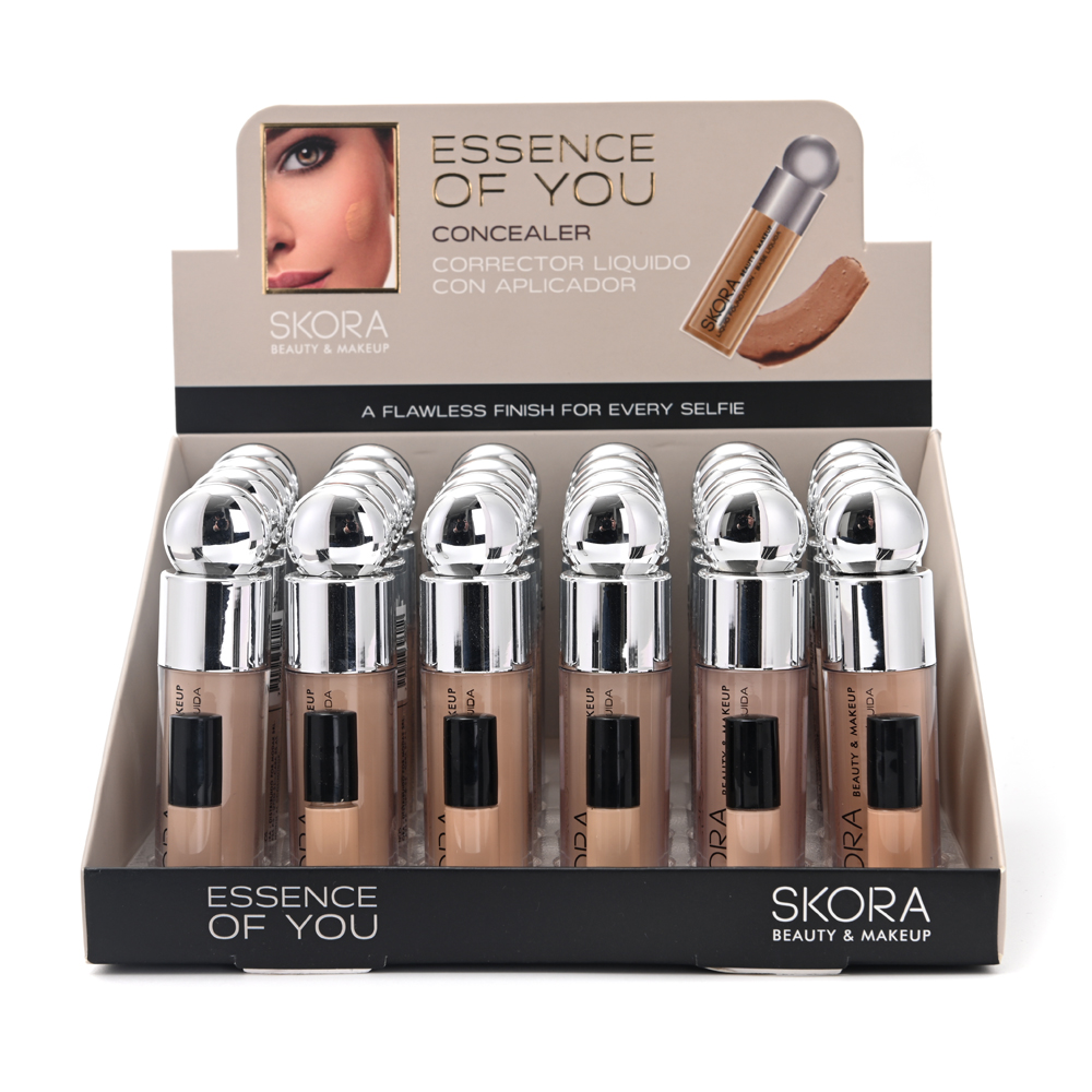 [839605] MAQUILLAJE FLUIDO CON APLICADOR DELUXE SKORA