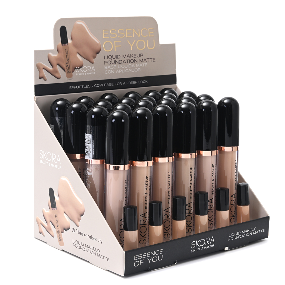 [839606] MAQUILLAJE FLUIDO CON APLICADOR SKORA