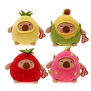 PELUCHE ANIMAL DISFRAZADO DE FRUTA SURTIDO 25CM PHI PHI TOYS