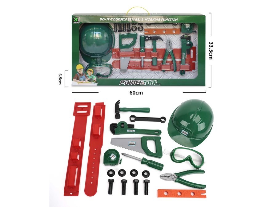 [81PTO1018143] HERRAMIENTAS CON CASCO 20 PCS
