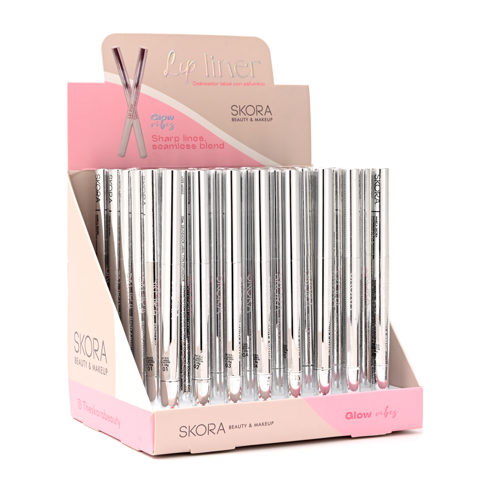 [841757] DELINEADOR LABIAL CON ESFUMADOR SKORA