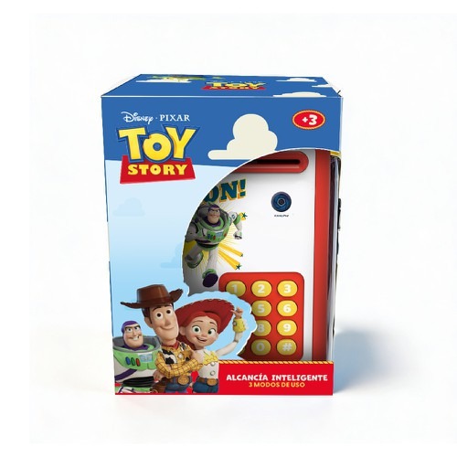 ALCANCIA ELECTRONICA TOY STORY
